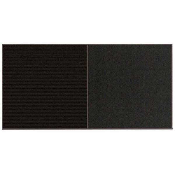 Enclosed Corkboard, 1 Door, 60